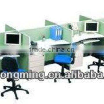 Modern Wooden Office Partition Workstation PF-041