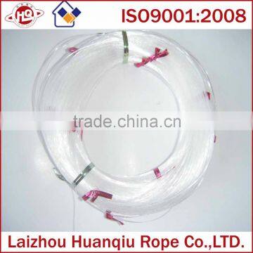 The colorful nylon rope of the high quality level