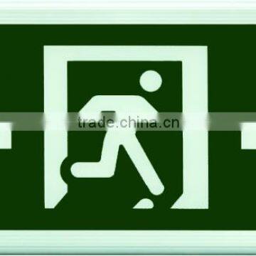 LED Emergency Exit Sign Light