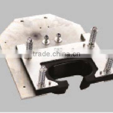 Escalator Rubber Entrance with Metal Bracket