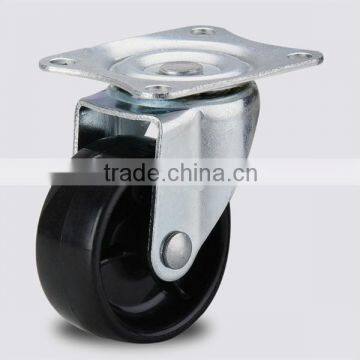 Rubber Black Caster Wheel