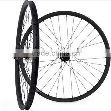 SYM33mm*30mm 29er mtb wheel carbon MTB wheelset all mountain bike wheel Asymmetric 33mm width carbon synergy bike MTB wheelset