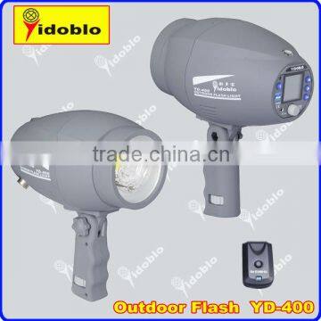 High Speed Outdoor Flash match with led light for tv studio