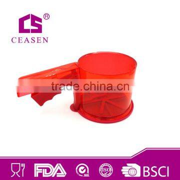 Plastic Flour Sifter Professional Flour Sifter Flour Sifter Mesh photo-5