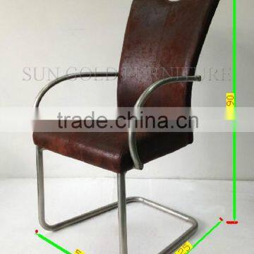 2014 Hot Sale Stainless Steel Leather Dining Chair (SZ-DC040) photo-6