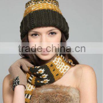 wholesale wool knitted winter cool fashion hat and cap hats