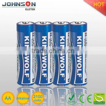 60min 1.5v aa brand alkaline battery