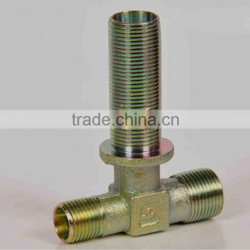 Hydraulic T-connector male tee fitting high quality