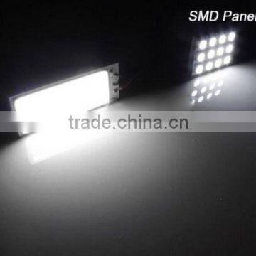 2x White 36COB LED Panel For Car Vehicle Interior Map/Dome/Door/Trunk Light OYXL photo-4