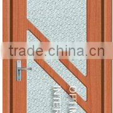 Wooden Door(OP-148) , pvc door , molded door, mdf door, door skin, moulde door