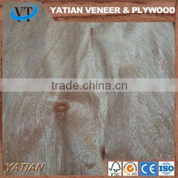 0.2-1.0mm clean sheet okoume wood face veneer