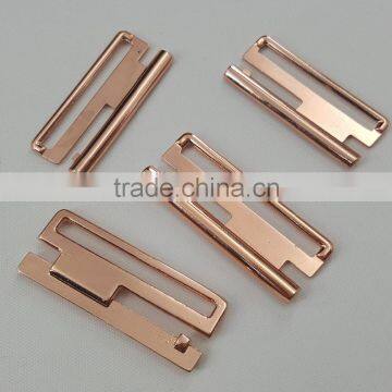 Metal Interlocking Buckles For Ladies Belt photo-4