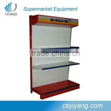 Double Side Display Rack With Four Posts(Back Wire) photo-3
