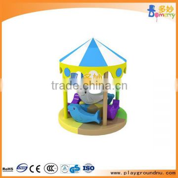 New arrival !! indoor soft play indoor electric playground games dolphin turnplate