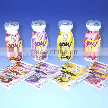 HOT Metallized food packaging plastic film salad sauce