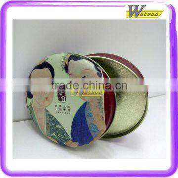 Promotional lovely cookie biscuit or clothes tin box for beautiful color made in China