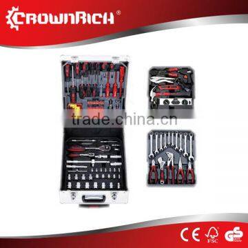 Kraftwelle Combination Tool Kit/188PC tool set /Aluminum Case