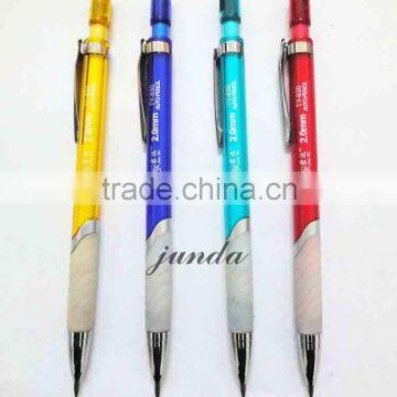 2mm lead metal mechanical pencil with sharpener