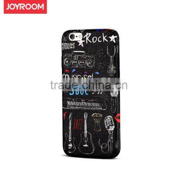 Soft Silicone Case for iPhone 6Plus Joyroom Cool Cover Gel Rubber Back Case for iPhone 6s Plus MT-5795