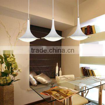 12w Trumpet LED Pendant Light Dining Room Creative Horn Lamp LED Droplight photo-5