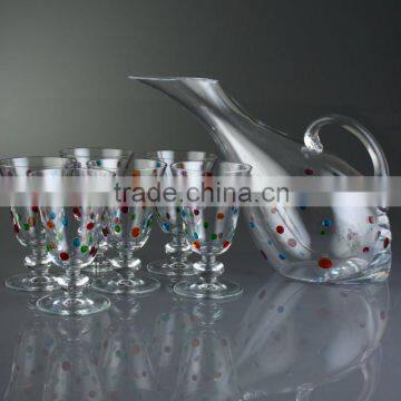 7 Pc Drink Set