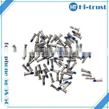 Top quality wholesale & retail full set screws for iphone 5g