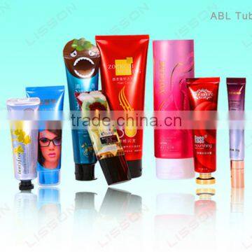 Clear Cleanser Plastic Cosmetic Tube