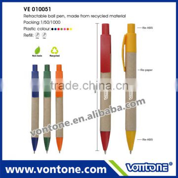 Promotional retractable ball pen