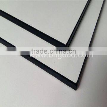 Modern white 1220*2440mm High-Pressure Laminate wall panel