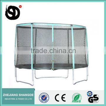 10ft trampoline with inside safety net