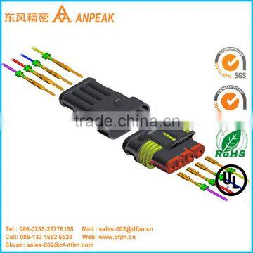 Professional Manufacturer Female Male 4-Pin Female Connector