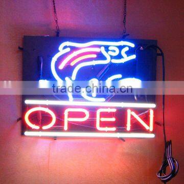 open diy neon sign