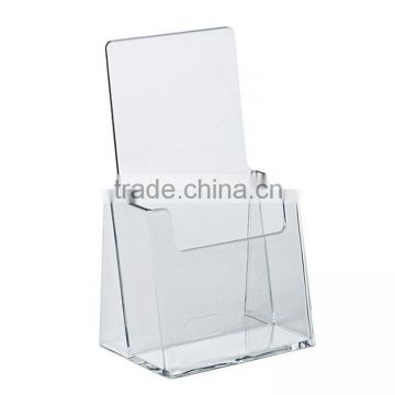 Cheap acrylic literaure Brochure holder for 4x9''