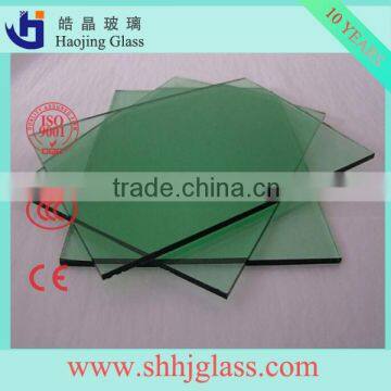 2016 factory dark grenn bronze blue tinted float glass sheet