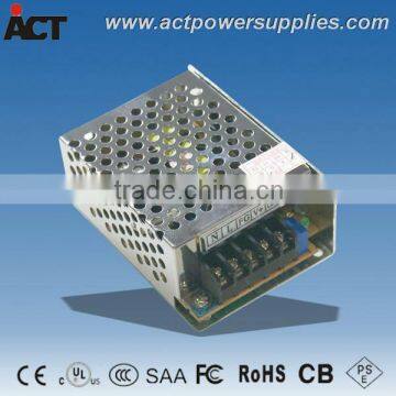 CE approved 24v 1a switching power supply