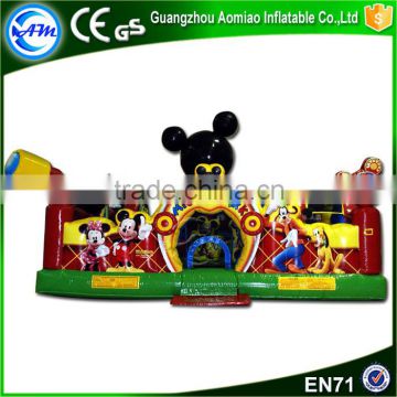 Commercial inflatable mickey mouse amusement park items for sale