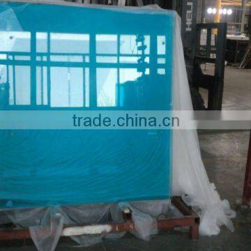 4/5/6/8mm Tempered Silkscreen Glass CE EN12150