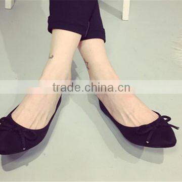 Plastic Women Pump Shoes Flat Sole Running Shoes Made in China XT-DA0909 photo-2