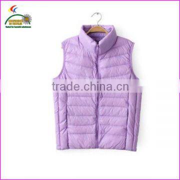 women's duck down vest