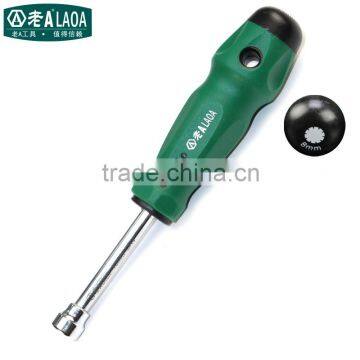 LAOA12 Angle Torx CR-V Mulction Socket Screwdriver Rubber Handle Screw Driver tool Arbor hardening Antislip Metal For Hex Screw