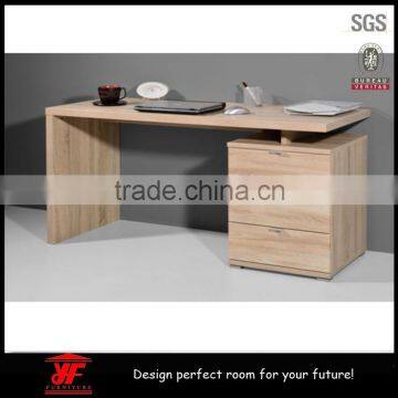 Modern home office furniture oak laptop table computer desk