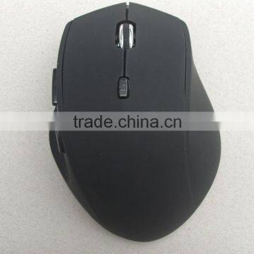 2016 Hot Selling Rubber Coating 2.4ghz Optical Custom Wireless Mouse With CPI Switch photo-2