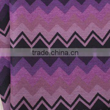 Yarn Dyed Colorful Jacquard Floral Design 100%polyester Sofa Fabric Textile photo-6