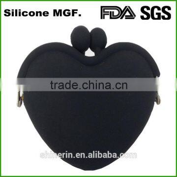 Online shopping China factory supplier alasp coin purses silicone coin pochi bag