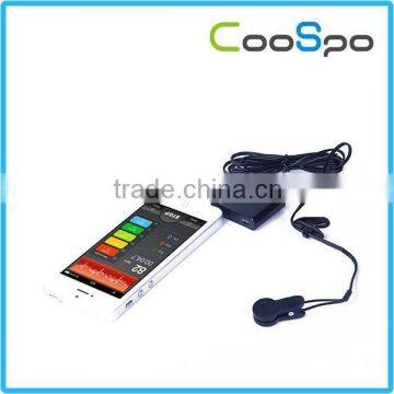 CooSpo Earlobe Clip Infrared Sensor Heart Rate Monitor