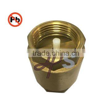 Low lead Brass Spring Check Valve for USA market