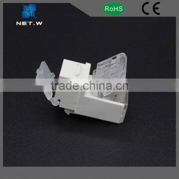 Toolless Rj11 Telephone Cat3 Keystone Jack