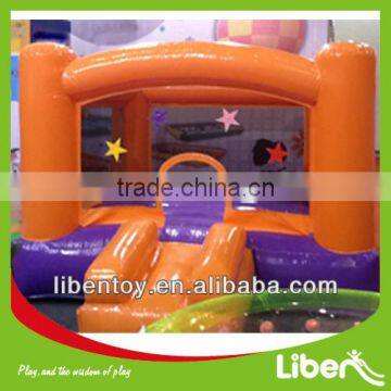 2014 newest and perfect design cheap inflatable bouncers for sale LE.CQ.095