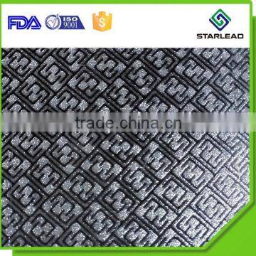 Fast response aluminized glitter laminating film, thermal glitter cpp film