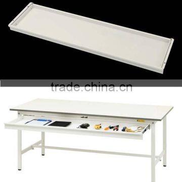 Various types of and Durable stainless steel work table drawers for industrial use